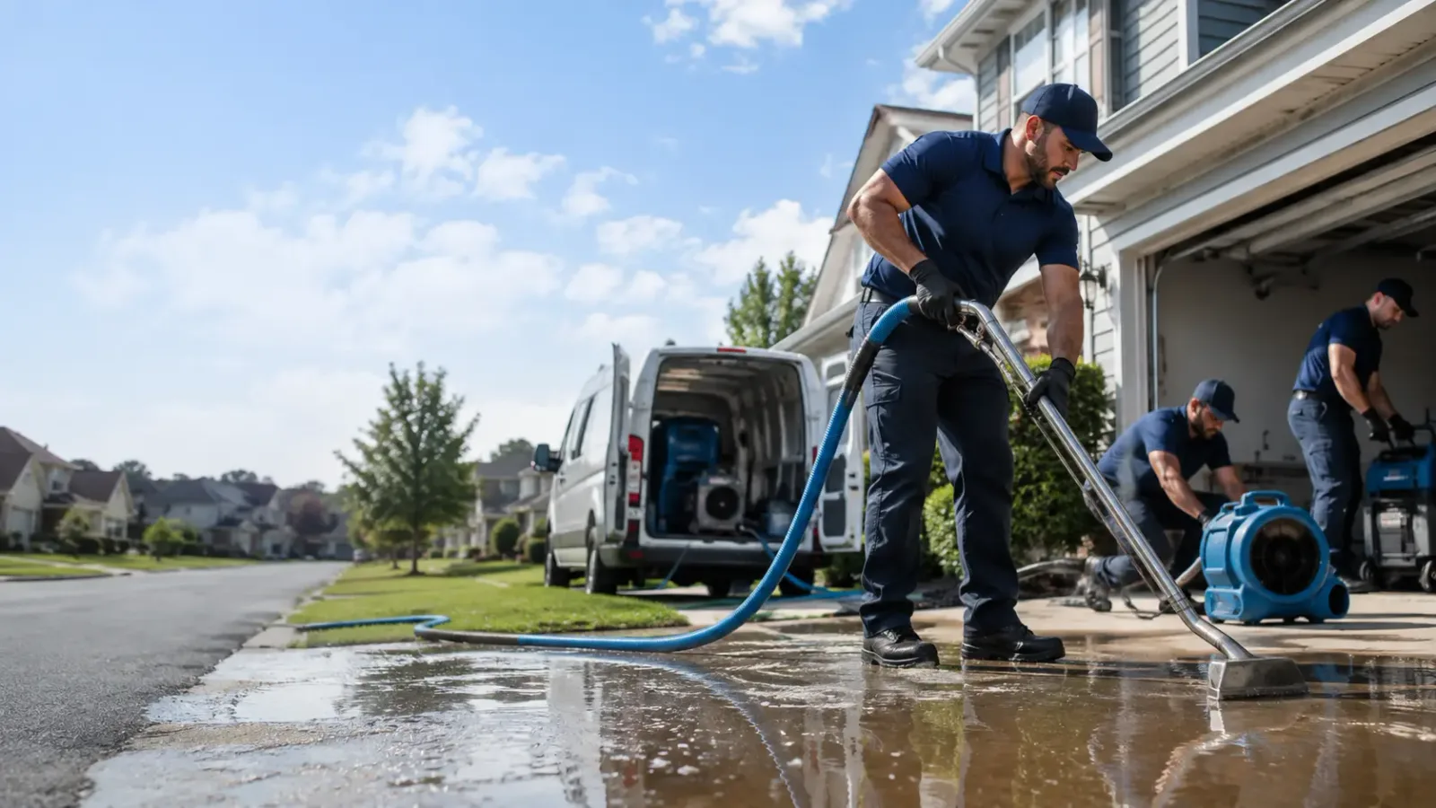 Flood Damage Restoration in Beverly Hills, CA
